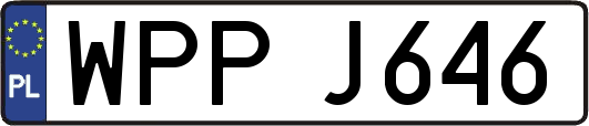 WPPJ646