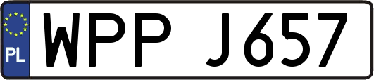 WPPJ657