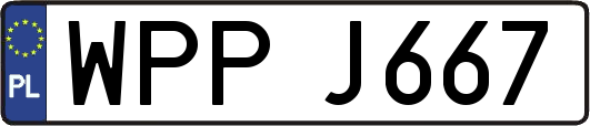 WPPJ667