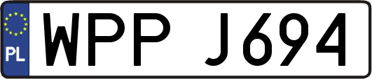 WPPJ694