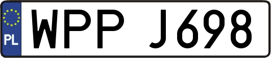 WPPJ698