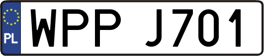 WPPJ701
