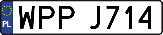 WPPJ714