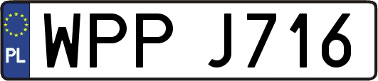 WPPJ716