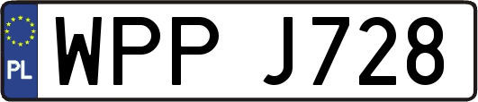 WPPJ728