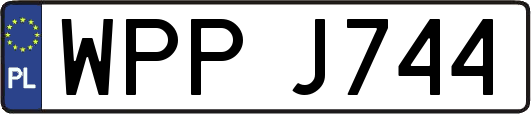 WPPJ744