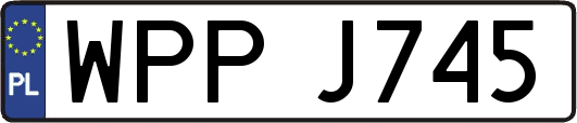 WPPJ745