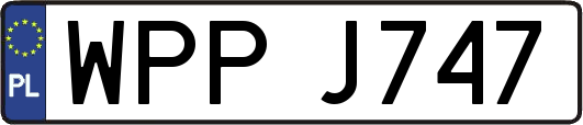WPPJ747