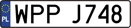 WPPJ748