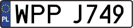WPPJ749
