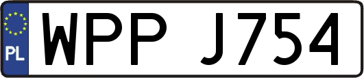 WPPJ754