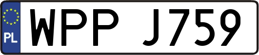 WPPJ759