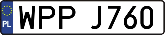WPPJ760
