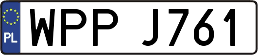 WPPJ761