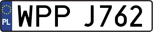 WPPJ762