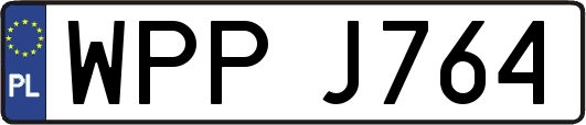 WPPJ764