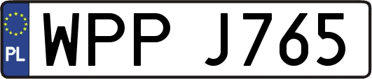 WPPJ765