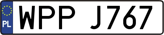 WPPJ767