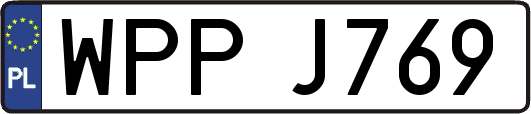 WPPJ769