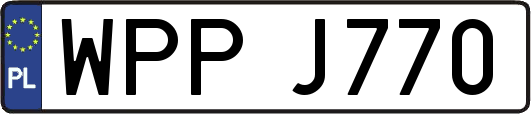 WPPJ770
