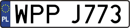 WPPJ773