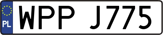 WPPJ775