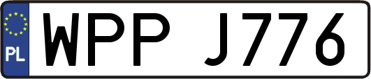 WPPJ776