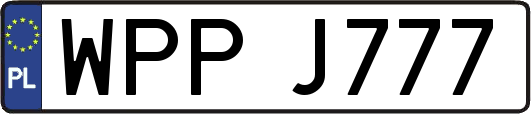 WPPJ777