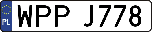 WPPJ778