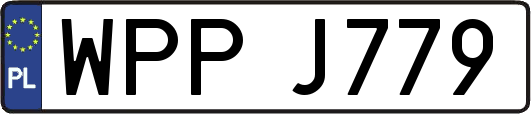 WPPJ779
