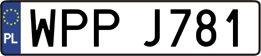 WPPJ781