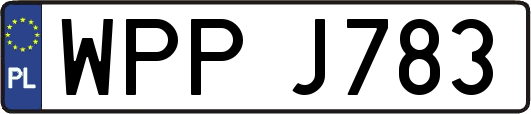 WPPJ783