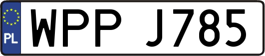WPPJ785