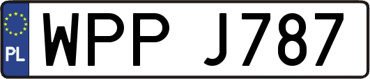 WPPJ787