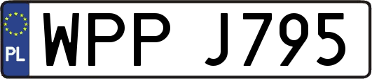 WPPJ795