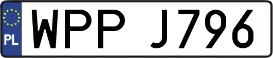 WPPJ796