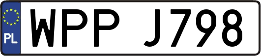 WPPJ798
