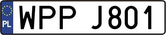 WPPJ801