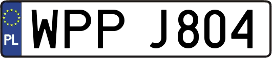 WPPJ804