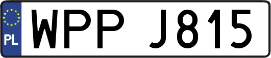 WPPJ815