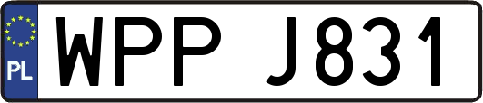 WPPJ831