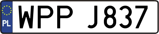 WPPJ837