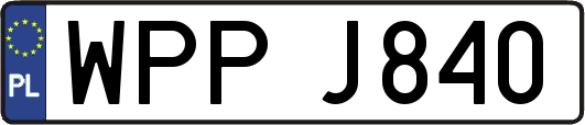 WPPJ840