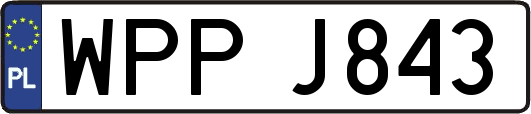 WPPJ843