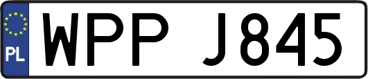WPPJ845
