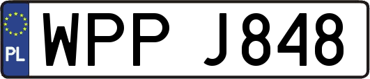 WPPJ848