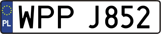 WPPJ852
