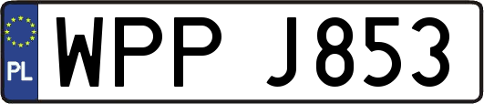 WPPJ853