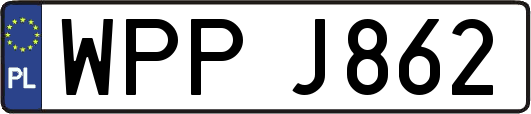 WPPJ862