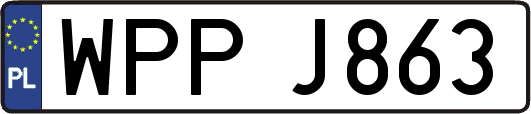 WPPJ863